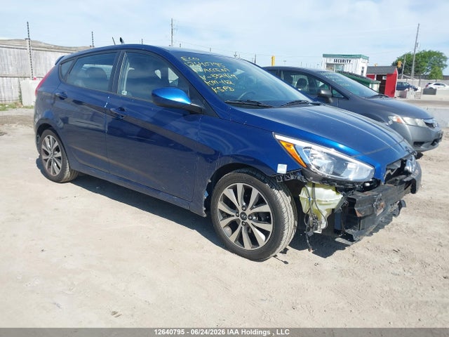 Hyundai ACCENT SE 2017 KMHCT5AE2HU332419 zdjęcie główne