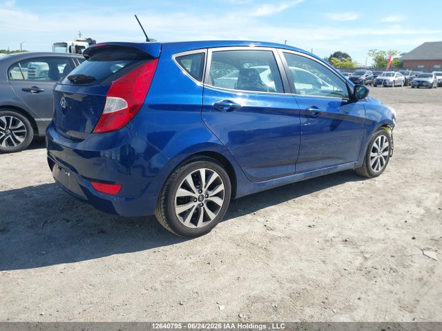 2017 Hyundai Accent Se მანქანა იყიდება აუქციონზე, vin: KMHCT5AE2HU332419, აუქციონის ნომერი: 12640795