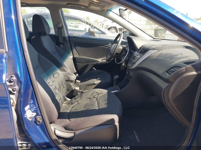 2017 Hyundai Accent Se მანქანა იყიდება აუქციონზე, vin: KMHCT5AE2HU332419, აუქციონის ნომერი: 12640795