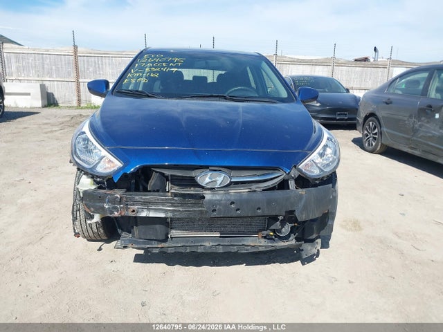 2017 Hyundai Accent Se მანქანა იყიდება აუქციონზე, vin: KMHCT5AE2HU332419, აუქციონის ნომერი: 12640795
