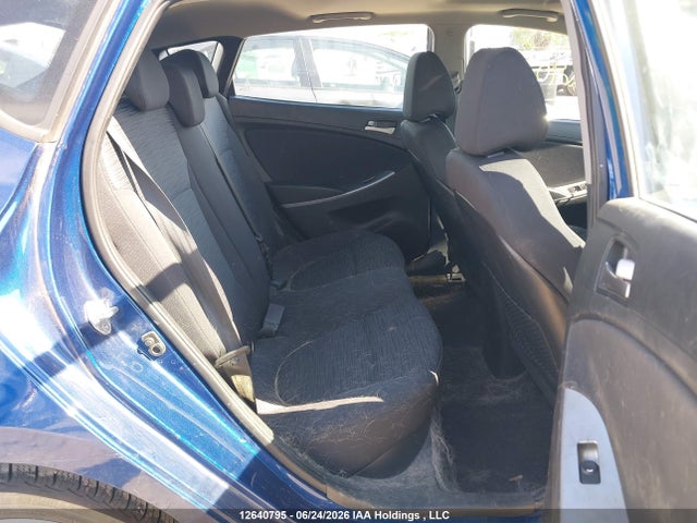 2017 Hyundai Accent Se მანქანა იყიდება აუქციონზე, vin: KMHCT5AE2HU332419, აუქციონის ნომერი: 12640795