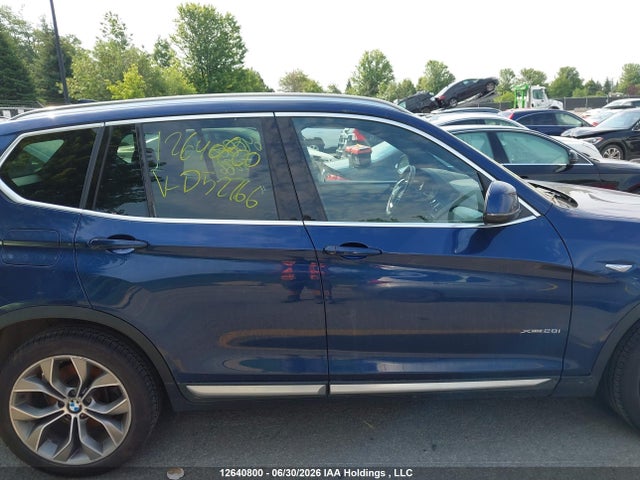 BMW X3 Xdrive28i 2015 5UXWX9C52F0D52766 Image 13