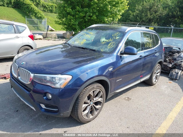 BMW X3 Xdrive28i 2015 5UXWX9C52F0D52766 Image 2