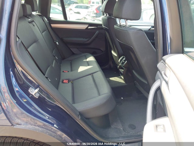 BMW X3 Xdrive28i 2015 5UXWX9C52F0D52766 Image 8