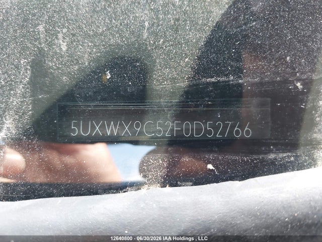 BMW X3 Xdrive28i 2015 5UXWX9C52F0D52766 Image 9