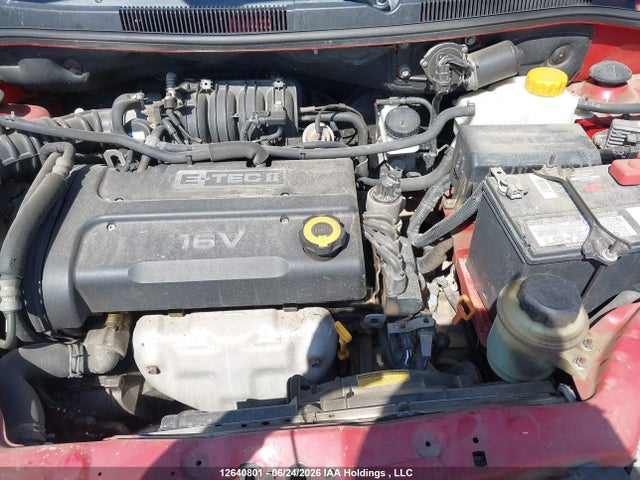 2007 Chevrolet Aveo Ls მანქანა იყიდება აუქციონზე, vin: KL1TD65647B747396, აუქციონის ნომერი: 12640801