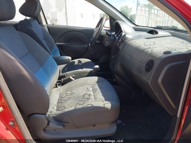 2007 Chevrolet Aveo Ls მანქანა იყიდება აუქციონზე, vin: KL1TD65647B747396, აუქციონის ნომერი: 12640801