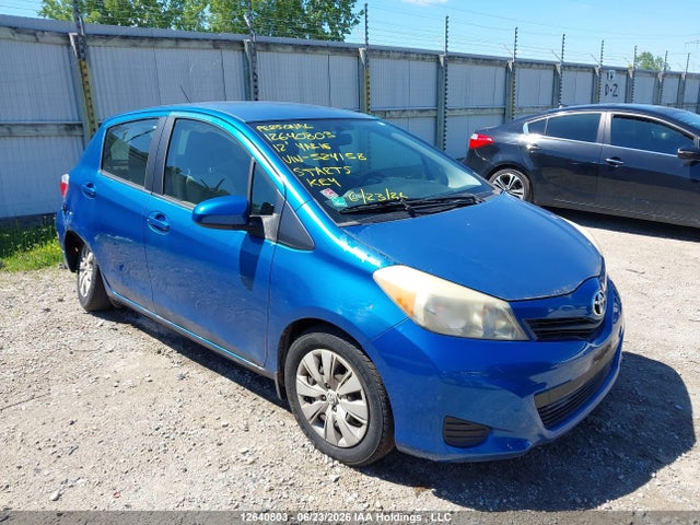12640803 :رقم المزاد ، JTDKTUD30CD524158 vin ، 2012 Toyota Yaris مزاد بيع