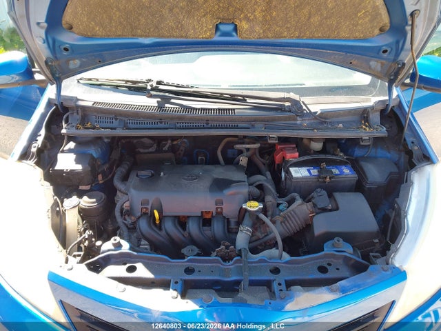 12640803 :رقم المزاد ، JTDKTUD30CD524158 vin ، 2012 Toyota Yaris مزاد بيع