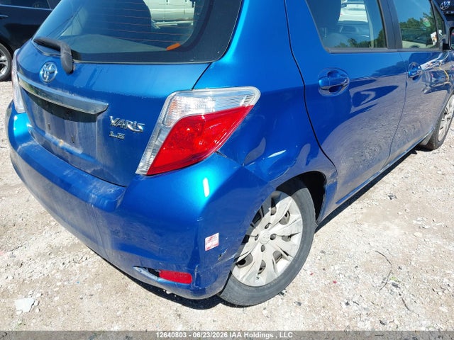 12640803 :رقم المزاد ، JTDKTUD30CD524158 vin ، 2012 Toyota Yaris مزاد بيع