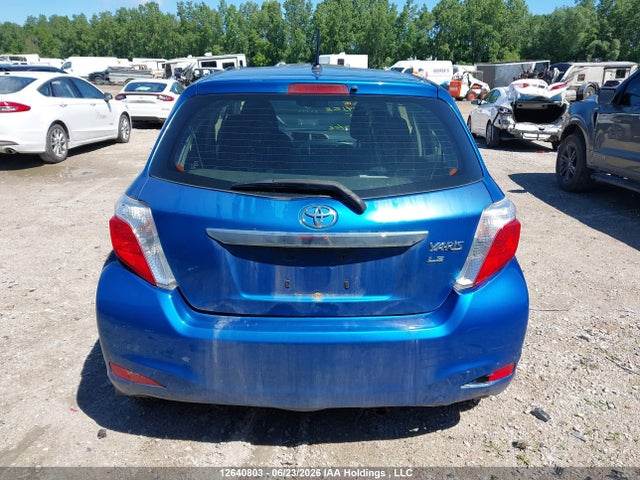 12640803 :رقم المزاد ، JTDKTUD30CD524158 vin ، 2012 Toyota Yaris مزاد بيع
