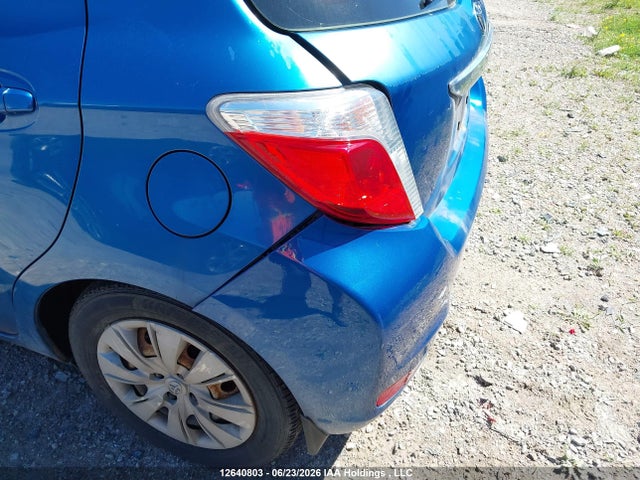 12640803 :رقم المزاد ، JTDKTUD30CD524158 vin ، 2012 Toyota Yaris مزاد بيع