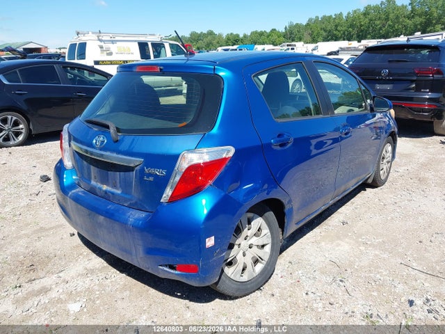 12640803 :رقم المزاد ، JTDKTUD30CD524158 vin ، 2012 Toyota Yaris مزاد بيع