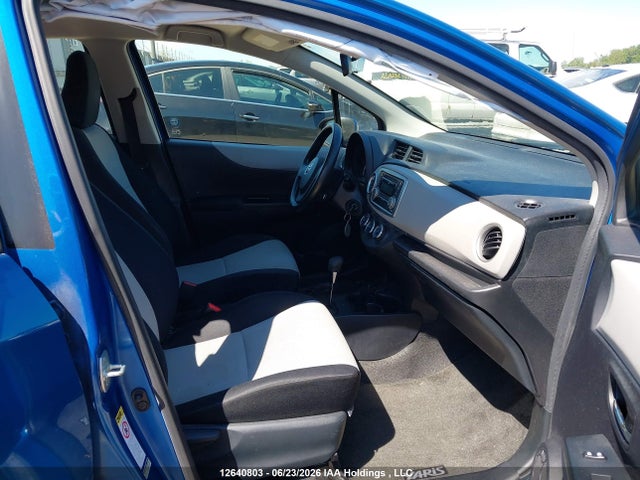 12640803 :رقم المزاد ، JTDKTUD30CD524158 vin ، 2012 Toyota Yaris مزاد بيع