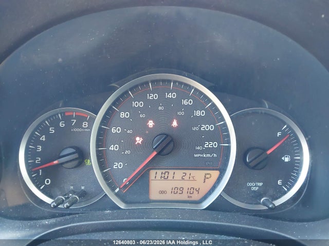 12640803 :رقم المزاد ، JTDKTUD30CD524158 vin ، 2012 Toyota Yaris مزاد بيع