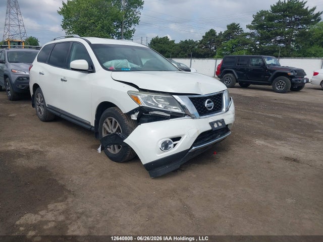 12640808 :رقم المزاد ، 5N1AR2MN6EC689572 vin ، 2014 Nissan Pathfinder S/sv/sl/platinum مزاد بيع