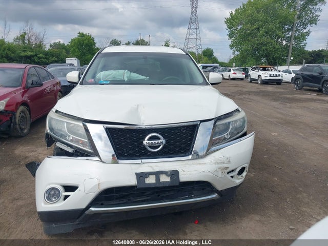 Продажа на аукционе авто 2014 Nissan Pathfinder S/sv/sl/platinum, vin: 5N1AR2MN6EC689572, номер лота: 12640808