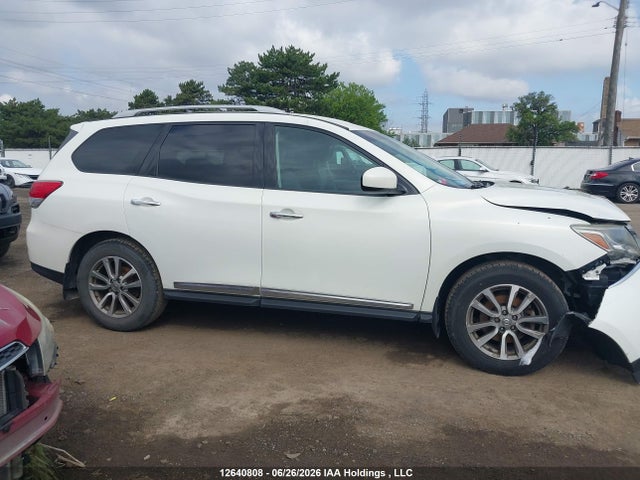 Продажа на аукционе авто 2014 Nissan Pathfinder S/sv/sl/platinum, vin: 5N1AR2MN6EC689572, номер лота: 12640808