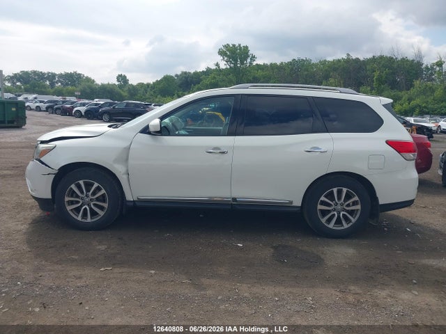 Продажа на аукционе авто 2014 Nissan Pathfinder S/sv/sl/platinum, vin: 5N1AR2MN6EC689572, номер лота: 12640808