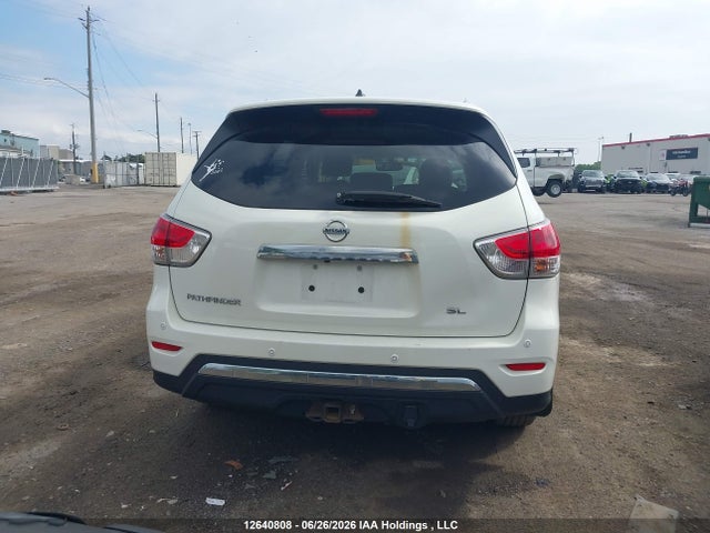 Продажа на аукционе авто 2014 Nissan Pathfinder S/sv/sl/platinum, vin: 5N1AR2MN6EC689572, номер лота: 12640808