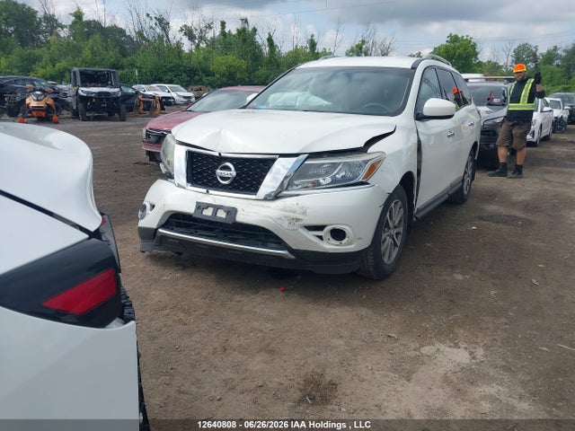 Продажа на аукционе авто 2014 Nissan Pathfinder S/sv/sl/platinum, vin: 5N1AR2MN6EC689572, номер лота: 12640808