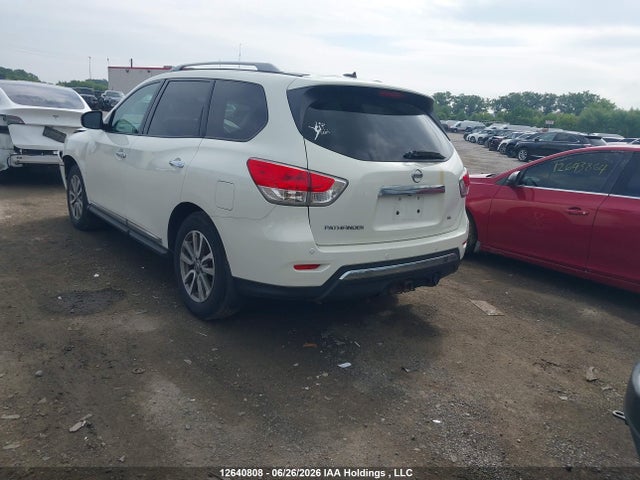 Продажа на аукционе авто 2014 Nissan Pathfinder S/sv/sl/platinum, vin: 5N1AR2MN6EC689572, номер лота: 12640808