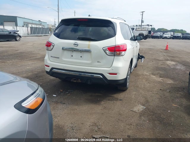 Продажа на аукционе авто 2014 Nissan Pathfinder S/sv/sl/platinum, vin: 5N1AR2MN6EC689572, номер лота: 12640808