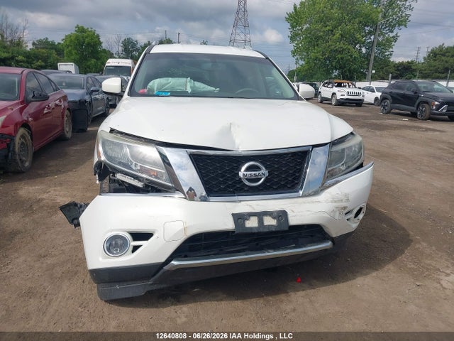 Продажа на аукционе авто 2014 Nissan Pathfinder S/sv/sl/platinum, vin: 5N1AR2MN6EC689572, номер лота: 12640808