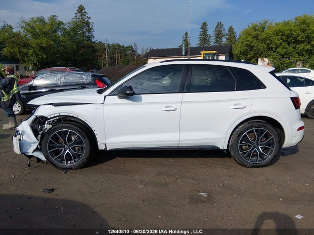 Продажа на аукционе авто 2021 Audi Q5 Progressiv, vin: WA1EAAFY1M2081682, номер лота: 12640810