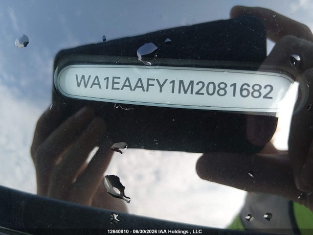 Продажа на аукционе авто 2021 Audi Q5 Progressiv, vin: WA1EAAFY1M2081682, номер лота: 12640810