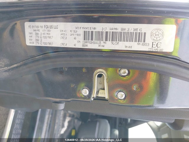 RAM 1500 St 2017 1C6RR7KG6HS666125 Image 18