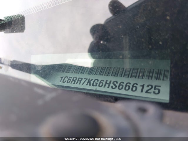 RAM 1500 St 2017 1C6RR7KG6HS666125 Image 19