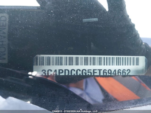 Aukcja sprzedaży 2015 Dodge Journey Sxt, vin: 3C4PDCCG5FT694662, numer aukcji: 12640813