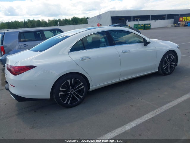 W1K5J4HB7TN593823 Mercedes-Benz CLA 250 4MATIC