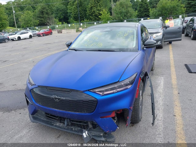 2022 Ford Mustang Mach-e Select მანქანა იყიდება აუქციონზე, vin: 3FMTK1RM4NMA32503, აუქციონის ნომერი: 12640818