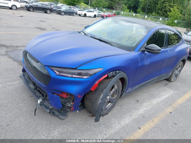2022 Ford Mustang Mach-e Select მანქანა იყიდება აუქციონზე, vin: 3FMTK1RM4NMA32503, აუქციონის ნომერი: 12640818