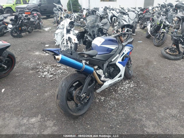 Продажа на аукционе авто 2006 Suzuki Gsx-r1000, vin: JS1GT76A962110390, номер лота: 12640820