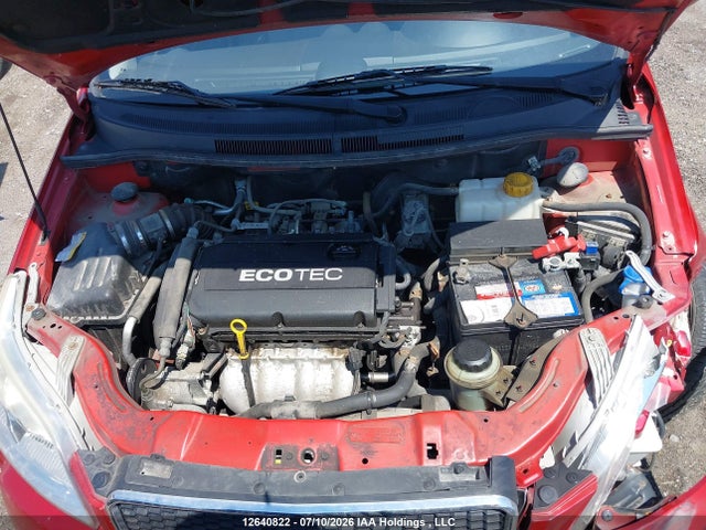 2009 Chevrolet Aveo Ls მანქანა იყიდება აუქციონზე, vin: KL1TV65EX9B401375, აუქციონის ნომერი: 12640822