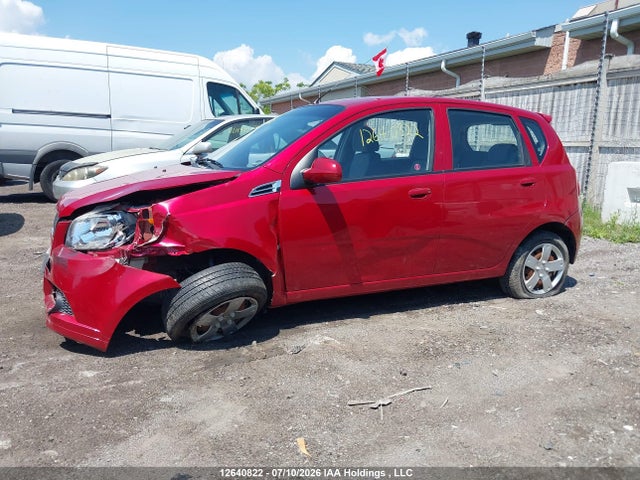 2009 Chevrolet Aveo Ls მანქანა იყიდება აუქციონზე, vin: KL1TV65EX9B401375, აუქციონის ნომერი: 12640822