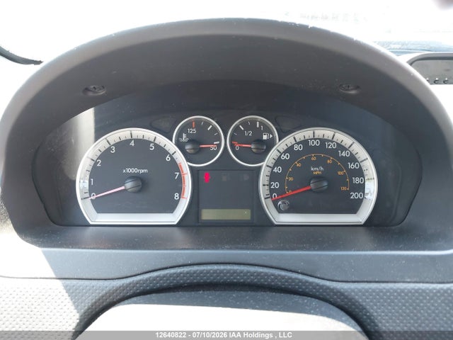2009 Chevrolet Aveo Ls მანქანა იყიდება აუქციონზე, vin: KL1TV65EX9B401375, აუქციონის ნომერი: 12640822