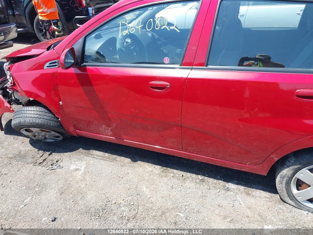 2009 Chevrolet Aveo Ls მანქანა იყიდება აუქციონზე, vin: KL1TV65EX9B401375, აუქციონის ნომერი: 12640822