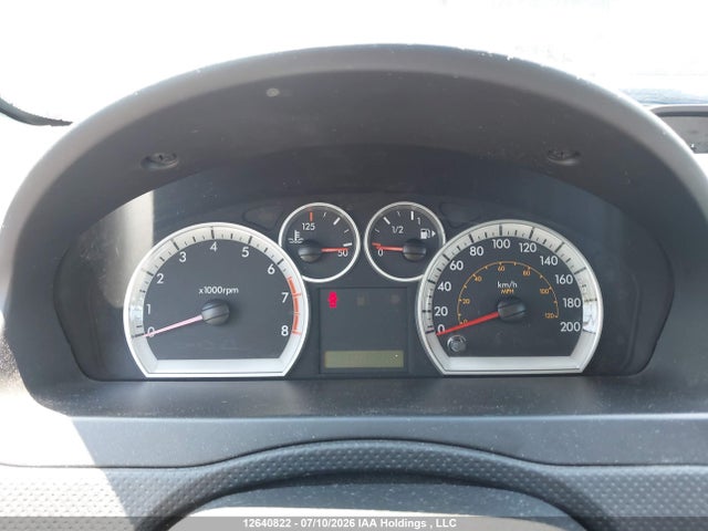 2009 Chevrolet Aveo Ls მანქანა იყიდება აუქციონზე, vin: KL1TV65EX9B401375, აუქციონის ნომერი: 12640822