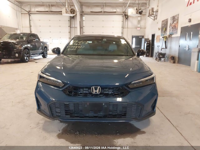 Продаж на аукціоні авто 2025 Honda Civic Sport Hybrid/sport Touring Hybrid, vin: 2HGFE4F82SH004633, номер лоту: 12640823