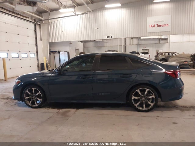 Продаж на аукціоні авто 2025 Honda Civic Sport Hybrid/sport Touring Hybrid, vin: 2HGFE4F82SH004633, номер лоту: 12640823