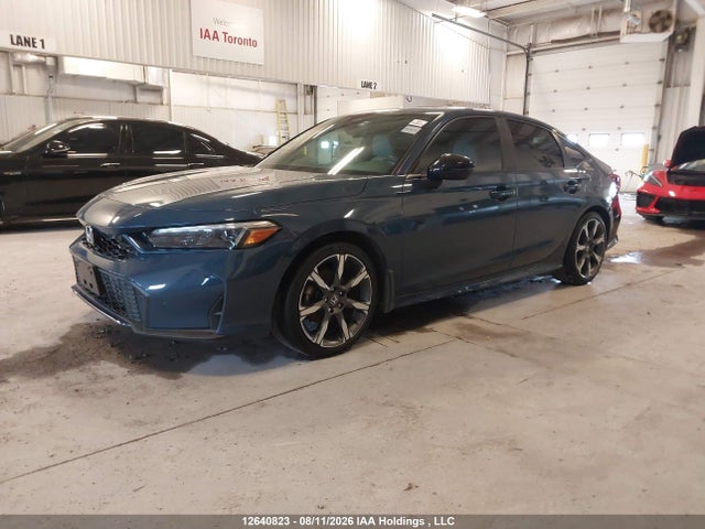 Продаж на аукціоні авто 2025 Honda Civic Sport Hybrid/sport Touring Hybrid, vin: 2HGFE4F82SH004633, номер лоту: 12640823
