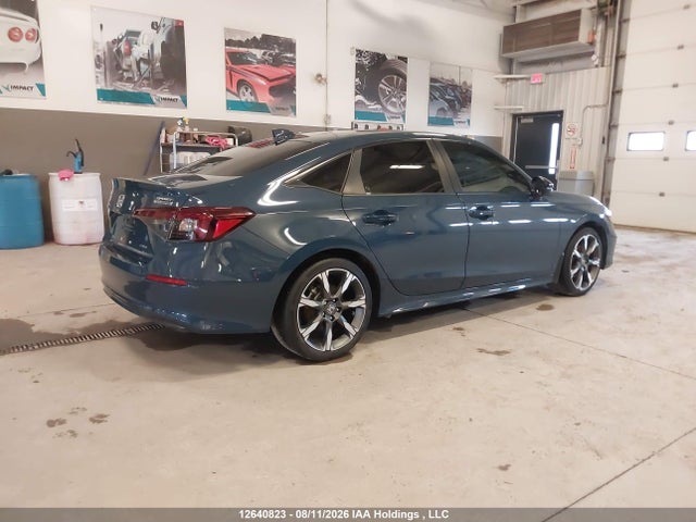 Продаж на аукціоні авто 2025 Honda Civic Sport Hybrid/sport Touring Hybrid, vin: 2HGFE4F82SH004633, номер лоту: 12640823