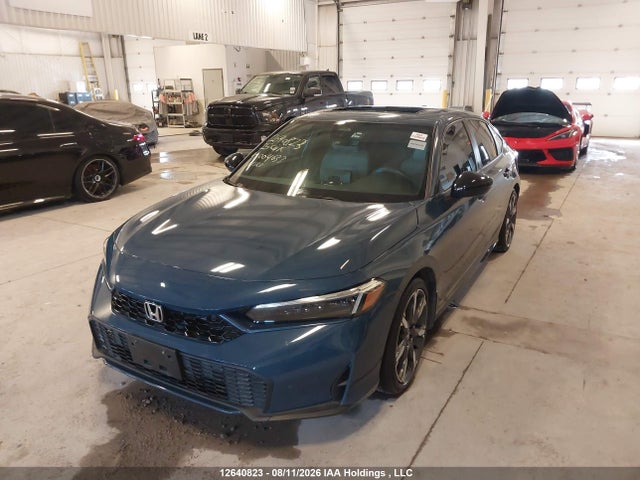 Продаж на аукціоні авто 2025 Honda Civic Sport Hybrid/sport Touring Hybrid, vin: 2HGFE4F82SH004633, номер лоту: 12640823