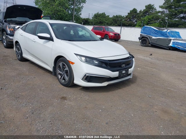 Honda Civic 2021 2HGFC2F59MH009329 Image 1