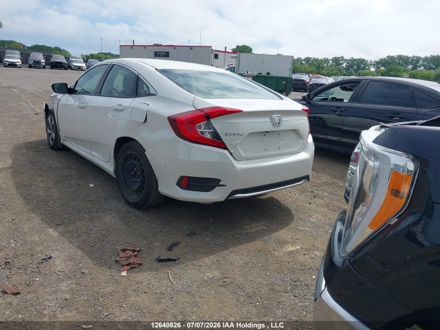Honda Civic 2021 2HGFC2F59MH009329 Image 3