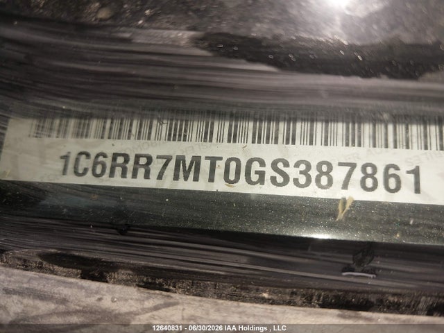 RAM 1500 Sport 2016 1C6RR7MT0GS387861 Image 19